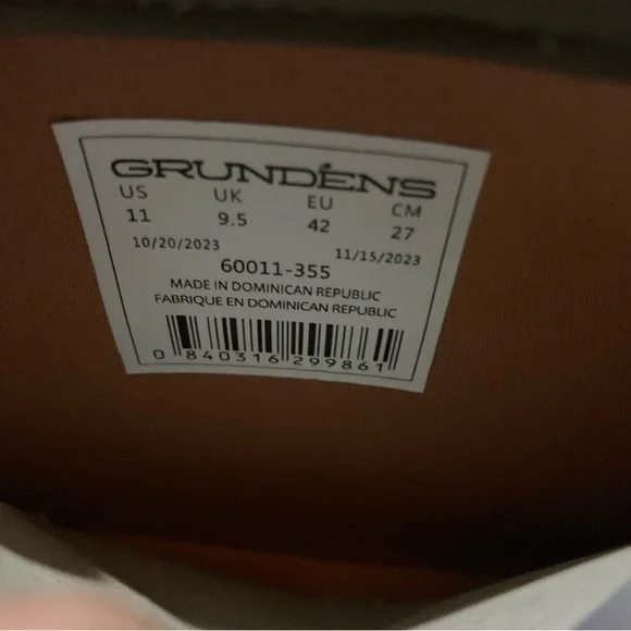 Grundens Women’s DECK-BOSS Ankle Boot - Picture 13 of 14